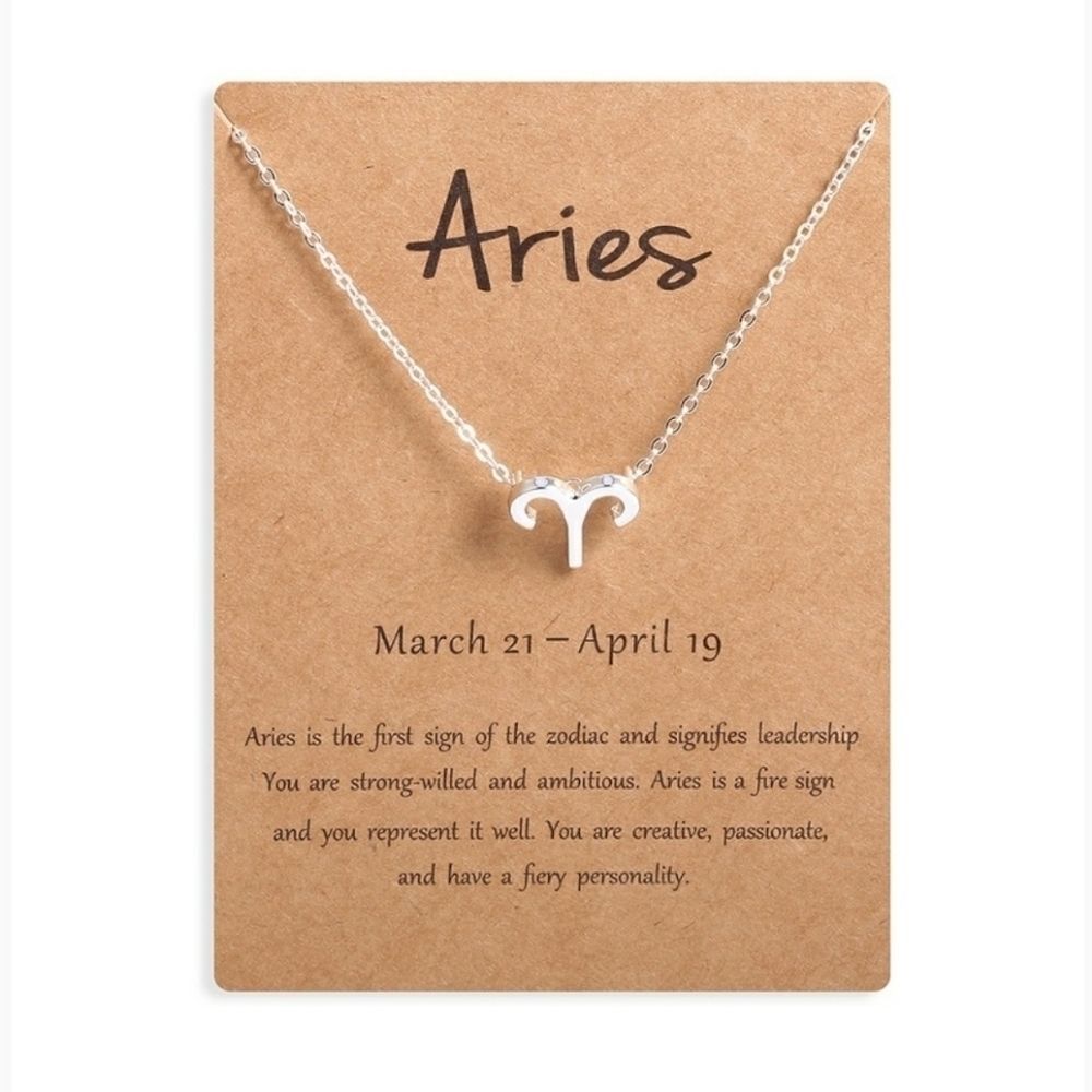 Aries Pendant Necklace